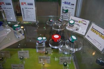 深安旭作為獨家傳感器企業參展高交會