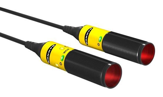 邦納高性能經濟型S18-2系列光電傳感器