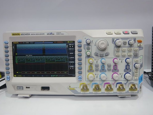 1_RIGOL展示的MSO示波器產品