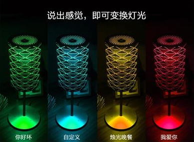 云知聲聯合有巢智能推出新型語音智能臺燈
