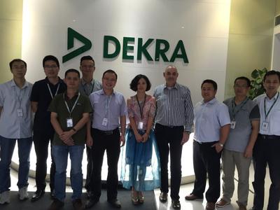 中興通訊授予DEKRA德凱獲得供應(yīng)商認(rèn)證