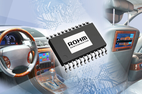 e絡盟擴充ROHM獨有汽車級產品系列