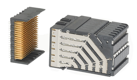 Molex 推出Impact zX2 背板連接器系統