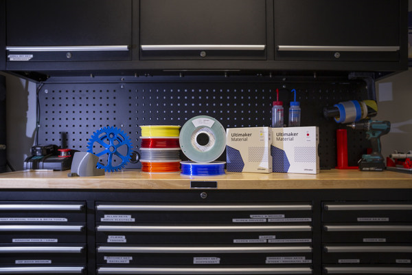 Ultimaker為工業3D打印平臺新添PETG耗材