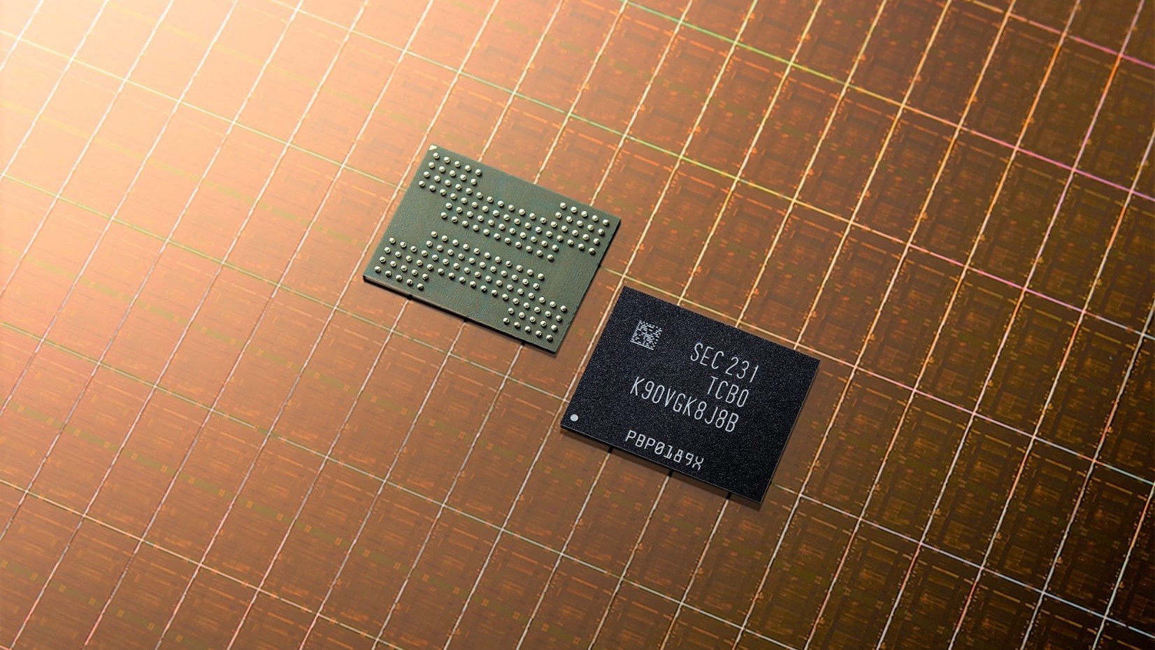 三星開始量產第8代V-NAND，存儲密度高達1Tb